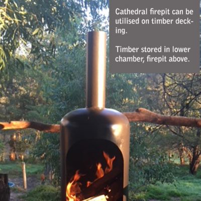 Cathedral Firepit