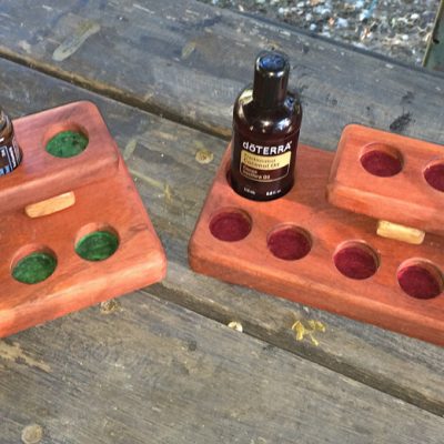 Wooden Holders for your oils